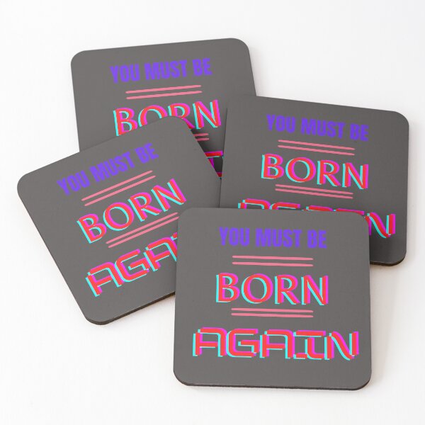 Item preview, You Must Be Born Again designed and sold by johnrk.
