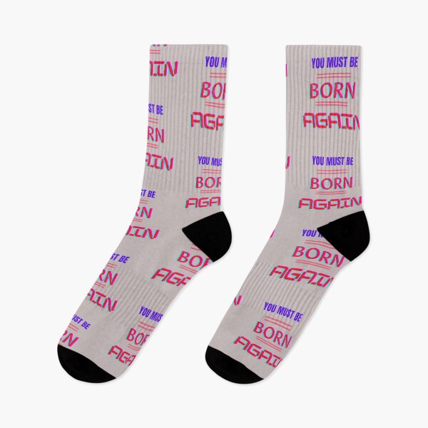 Item preview, You Must Be Born Again designed and sold by johnrk.