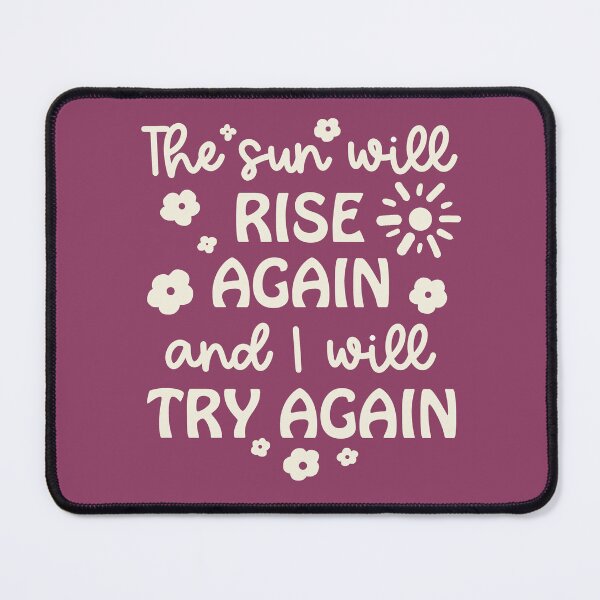 Item preview, The Sun Will Rise Again designed and sold by GrimButterfly.