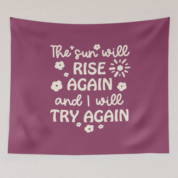 Item preview, The Sun Will Rise Again designed and sold by GrimButterfly.