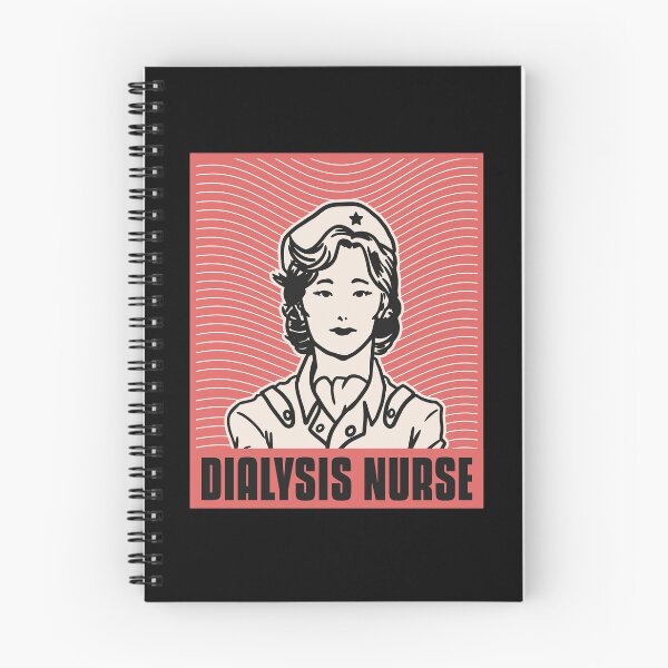 Item preview, DIALYSIS NURSE designed and sold by Alana  Keller Lopes.