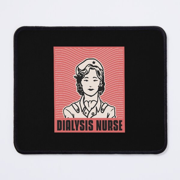 Item preview, DIALYSIS NURSE designed and sold by Alana  Keller Lopes.