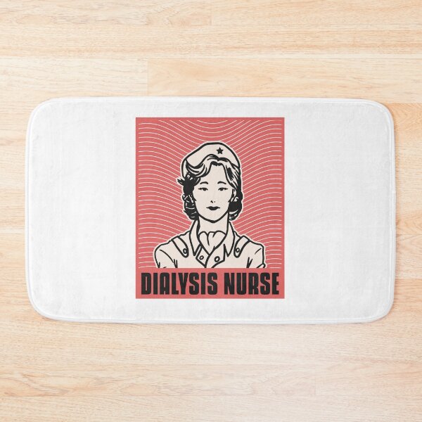 Item preview, DIALYSIS NURSE designed and sold by Alana  Keller Lopes.