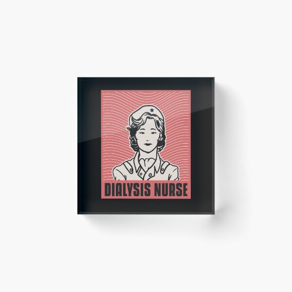 Item preview, DIALYSIS NURSE designed and sold by Alana  Keller Lopes.