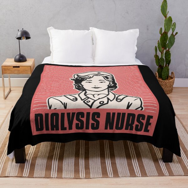 Item preview, DIALYSIS NURSE designed and sold by Alana  Keller Lopes.