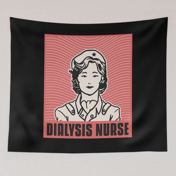 Item preview, DIALYSIS NURSE designed and sold by Alana  Keller Lopes.