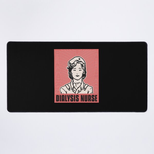 Item preview, DIALYSIS NURSE designed and sold by Alana  Keller Lopes.