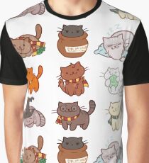 Hairy Pawtter Graphic T-Shirt