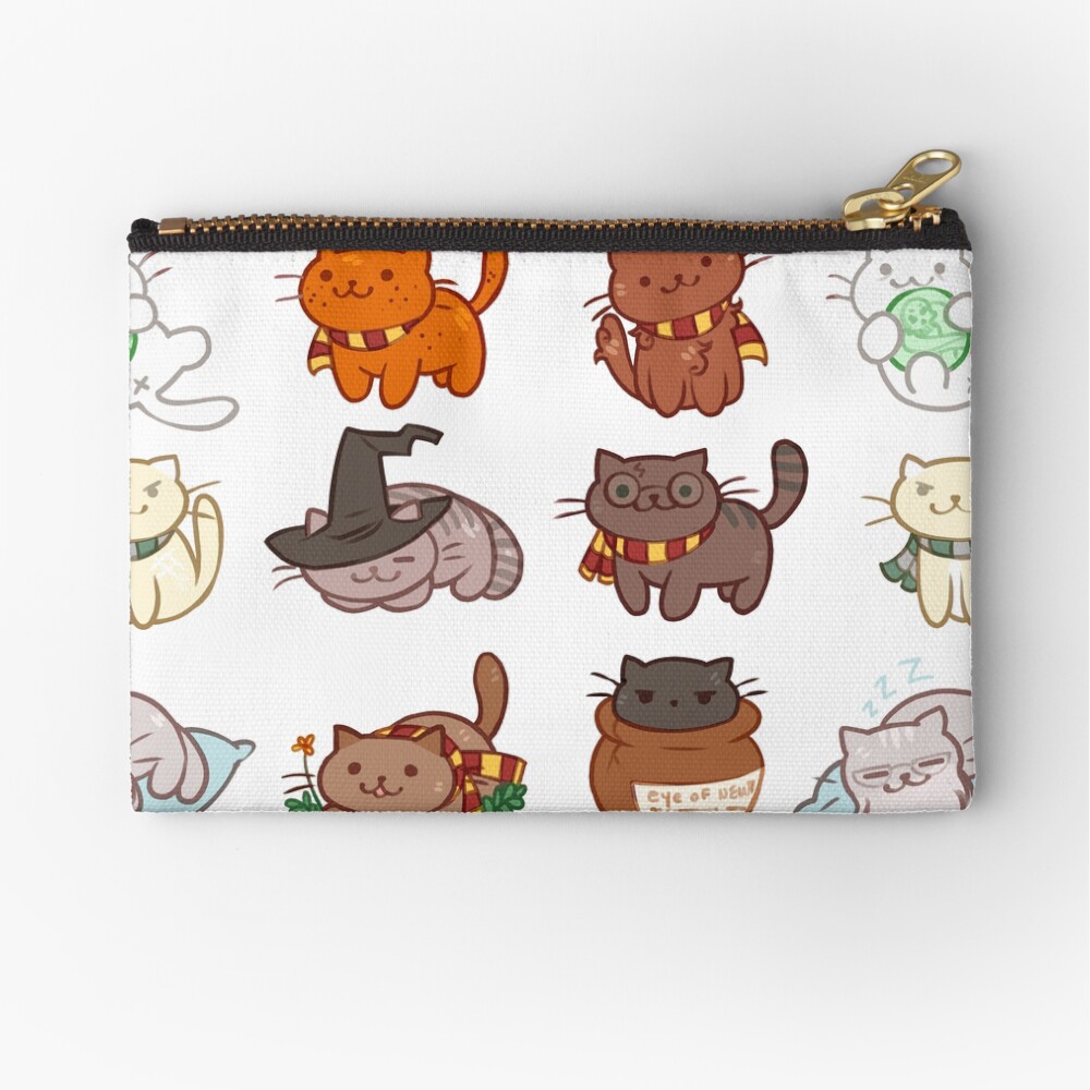 Hairy Pawtter Zipper Pouch