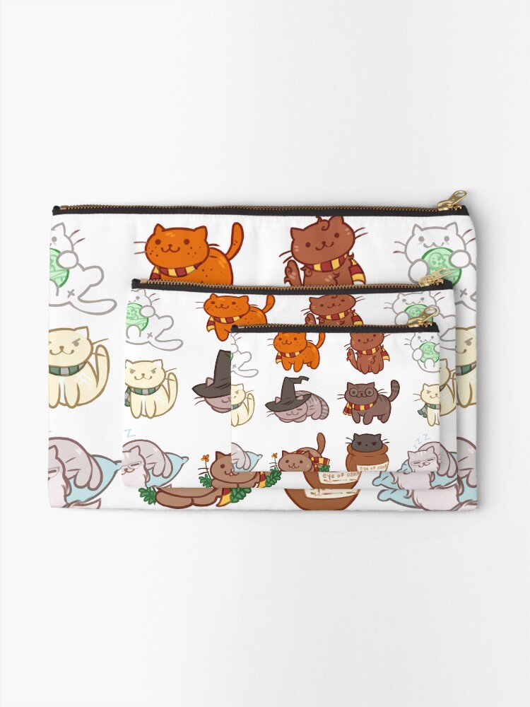 Alternate view of Hairy Pawtter Zipper Pouch