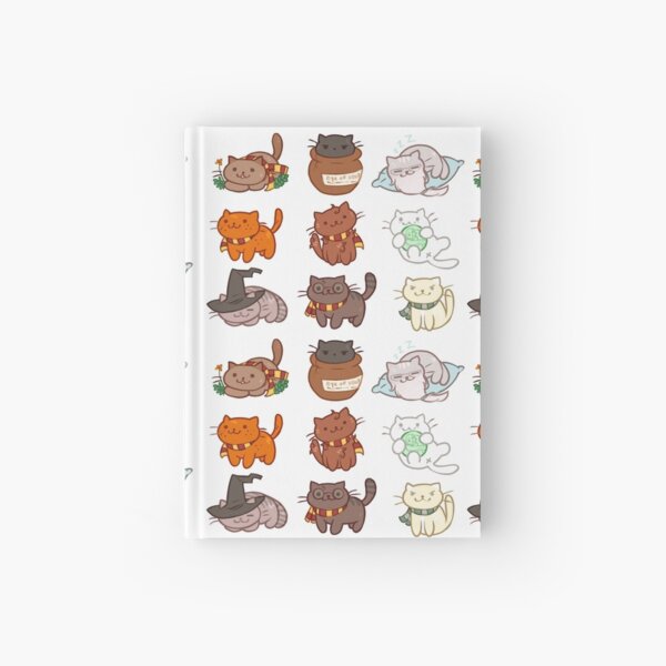 Hairy Pawtter Hardcover Journal