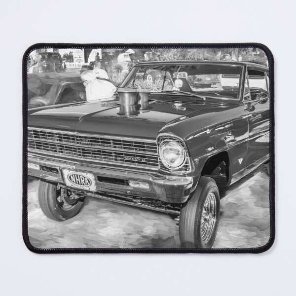 Item preview, 1967 Blue Chevrolet Nova Super Sport B&W X1100 designed and sold by RichFrancoCars.