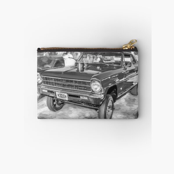 Item preview, 1967 Blue Chevrolet Nova Super Sport B&W X1100 designed and sold by RichFrancoCars.