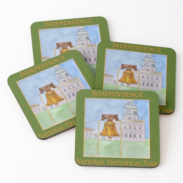 Item preview, Independence National Historical Park.  Liberty Bell. Philadelphia  - WelshDesigns designed and sold by welshdesigns.