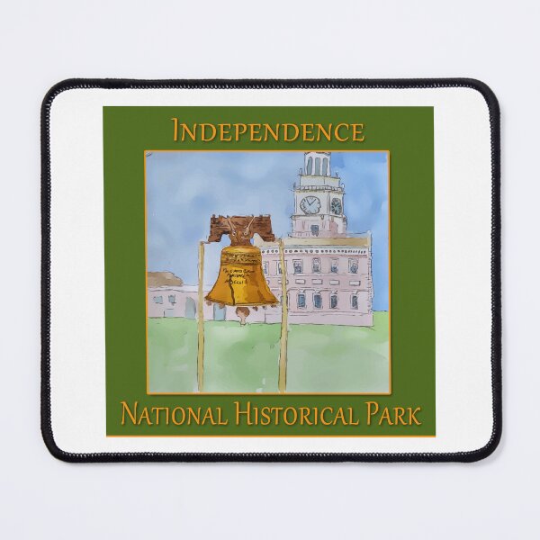 Item preview, Independence National Historical Park.  Liberty Bell. Philadelphia  - WelshDesigns designed and sold by welshdesigns.