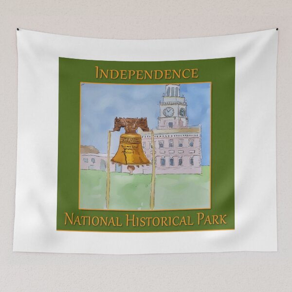 Item preview, Independence National Historical Park.  Liberty Bell. Philadelphia  - WelshDesigns designed and sold by welshdesigns.