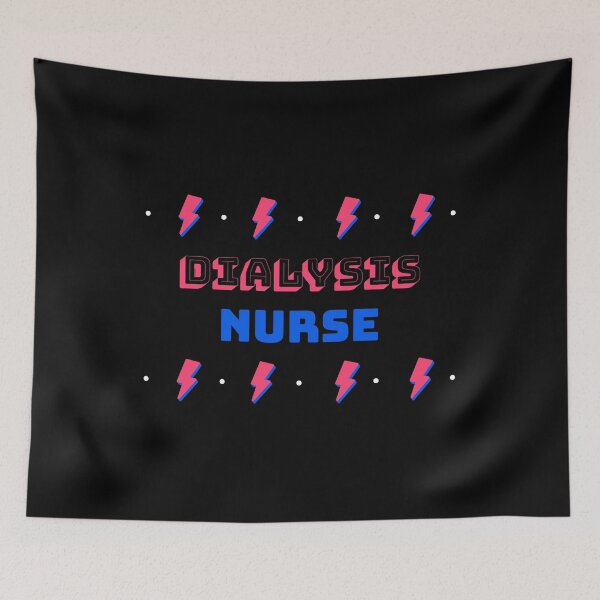 Item preview, dialysis nurse designed and sold by Alana  Keller Lopes.