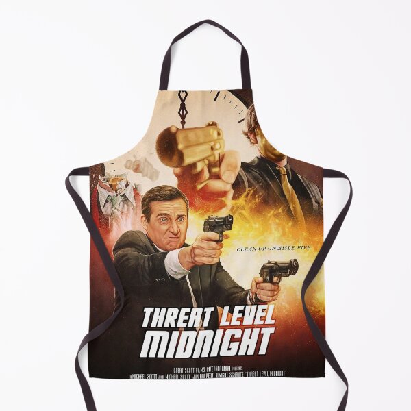 Item preview, Threat Level Midnight ~ The Office designed and sold by Lourdesch.
