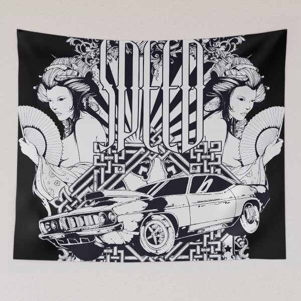 Item preview, Car Speed Shirt 2 designed and sold by potchidesigns.