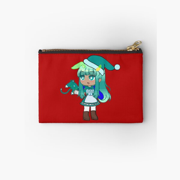 Item preview, Girl from Gacha Christmas club - Christmas dolls - Chibi anime christmas - Christmas and video game. Gacha girl with christmas hat designed and sold by gachanime.