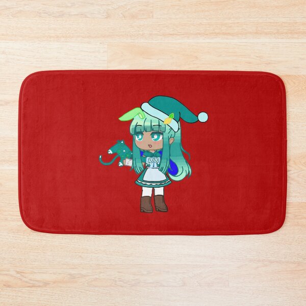 Item preview, Girl from Gacha Christmas club - Christmas dolls - Chibi anime christmas - Christmas and video game. Gacha girl with christmas hat designed and sold by gachanime.
