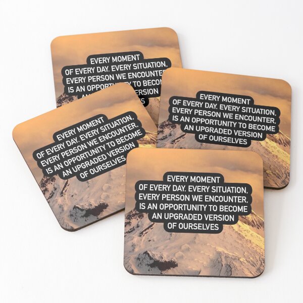 Item preview, Every moment of every day every situation every person we encounter is an opportunity to become an upgraded version of ourselves designed and sold by Stories To Inspire - Motivational Jewish Quotes.