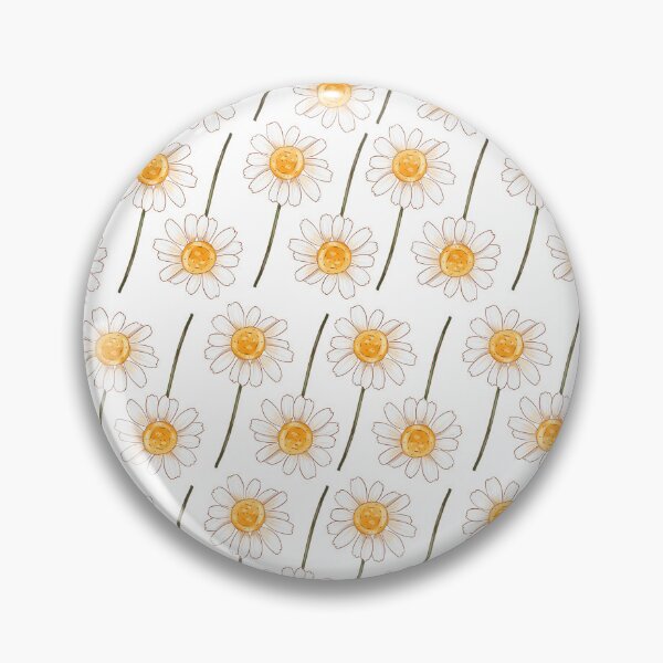 Item preview, White Flower Pattern  designed and sold by YorkStyle.