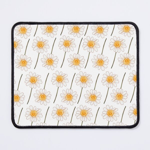 Item preview, White Flower Pattern  designed and sold by YorkStyle.