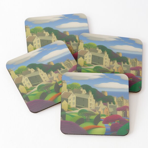 Item preview, Creative impression Edinburgh city houses designed and sold by relaxedland.
