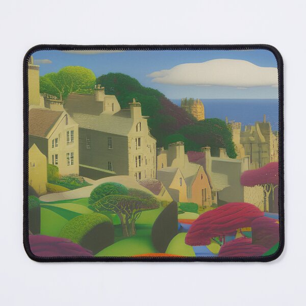 Item preview, Creative impression Edinburgh city houses designed and sold by relaxedland.
