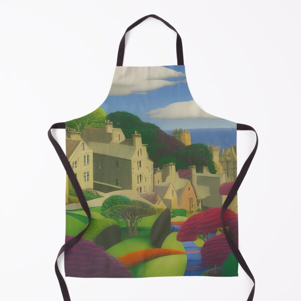 Item preview, Creative impression Edinburgh city houses designed and sold by relaxedland.