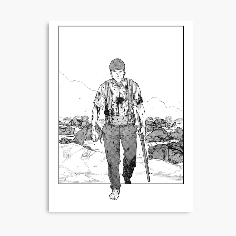 Ajin - Sato Poster for Sale by MangaDoctor | Redbubble