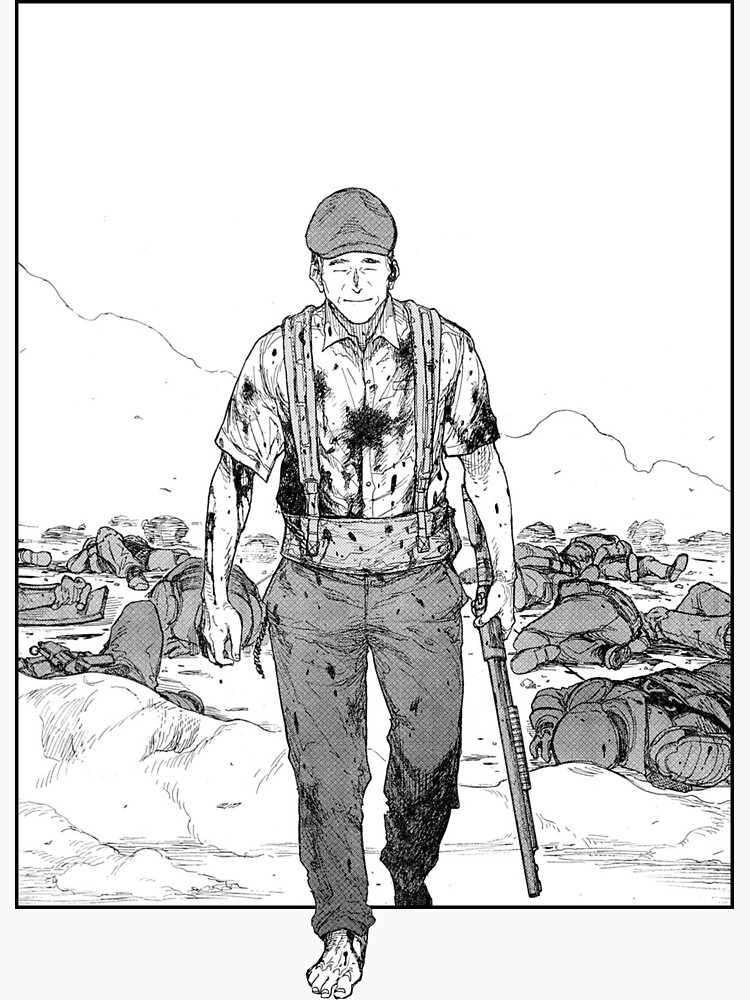 Ajin - Satô  Ajin manga, Ajin, Demi human