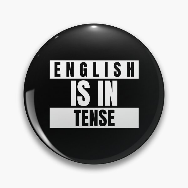 Item preview, English is in tense designed and sold by Alana  Keller Lopes.