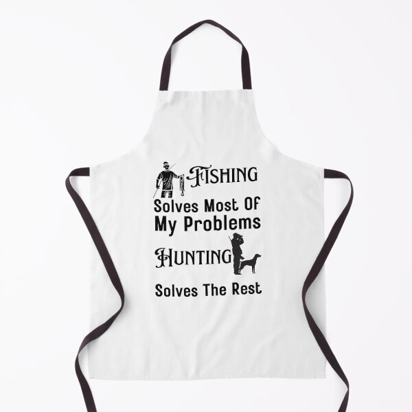 Item preview, Fishing Solves Most Of My Problems Hunting Solves The Rest Gift For Dad Grandpa designed and sold by OutdoorsZee1.