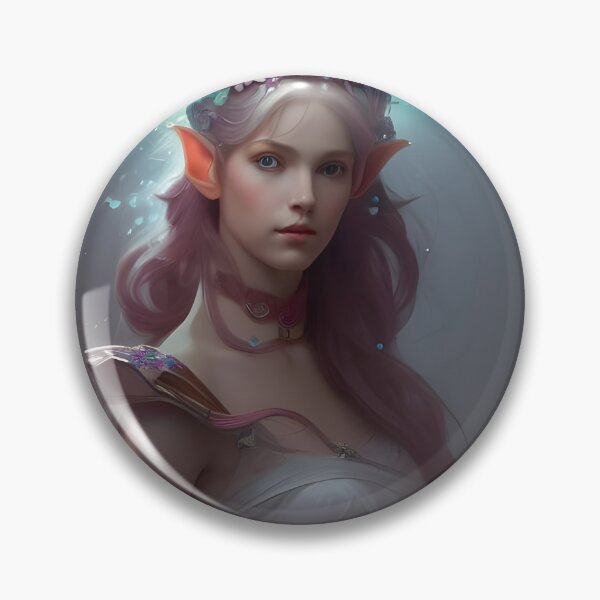 Item preview, Cute Fantasy Elf Princess Purple and Blue designed and sold by Eliteijr.