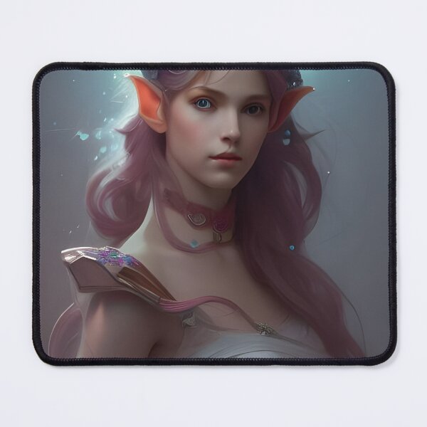 Item preview, Cute Fantasy Elf Princess Purple and Blue designed and sold by Eliteijr.