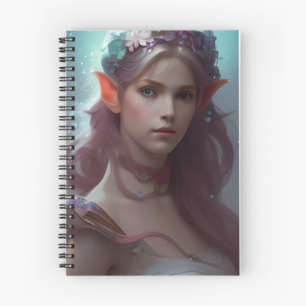 Item preview, Cute Fantasy Elf Princess Purple and Blue designed and sold by Eliteijr.