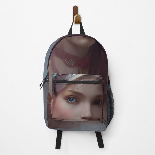 Item preview, Cute Fantasy Elf Princess Purple and Blue designed and sold by Eliteijr.