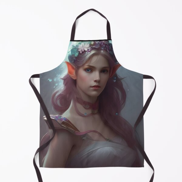 Item preview, Cute Fantasy Elf Princess Purple and Blue designed and sold by Eliteijr.