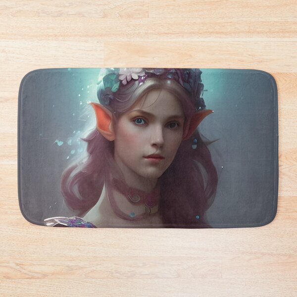 Item preview, Cute Fantasy Elf Princess Purple and Blue designed and sold by Eliteijr.