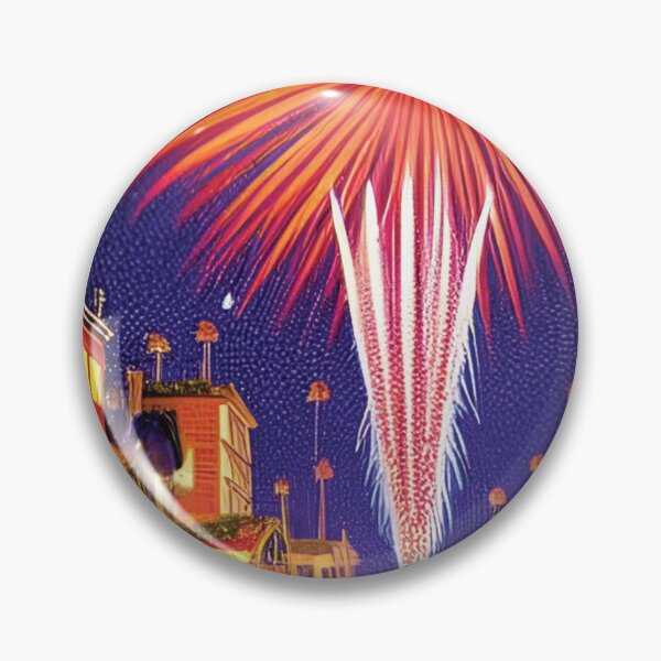Item preview, Fireworks Reflection in Water designed and sold by IWantHolidays.
