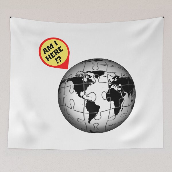 Item preview, am i here, gift to celebrate earth day designed and sold by musaouri.