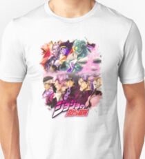 JoJo's Bizarre Adventure - Stardust Crusaders Japanese Logo Unisex T-Shirt