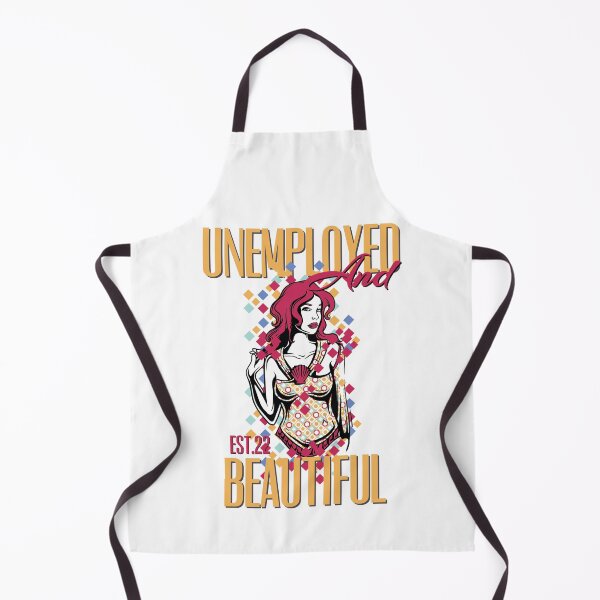 Item preview, UNEMPOLYED AND BEAUTIFUL designed and sold by GAADesignz.
