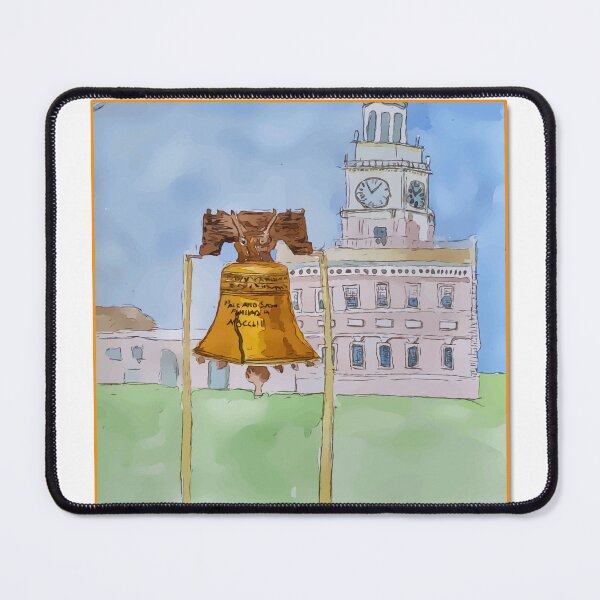 Item preview, Independence National Historical Park.  Liberty Bell. Philadelphia - WelshDesigns designed and sold by welshdesigns.