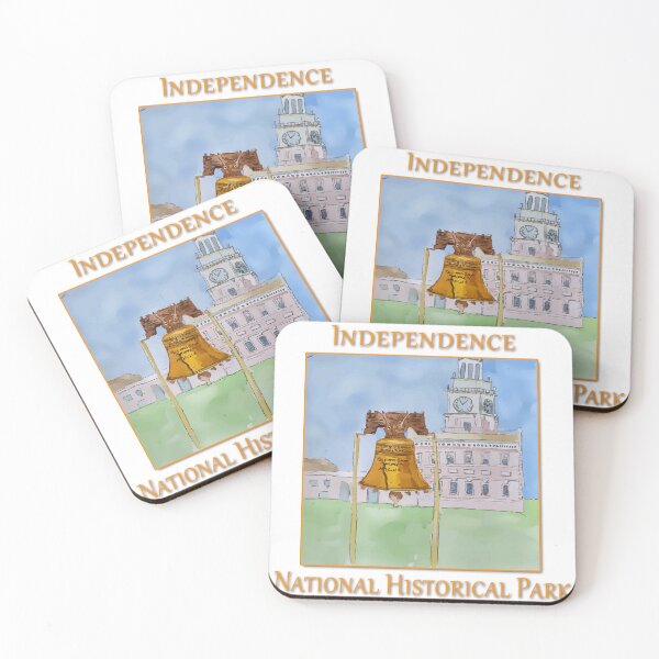 Item preview, Independence National Historical Park.  Liberty Bell. Philadelphia - WelshDesigns designed and sold by welshdesigns.