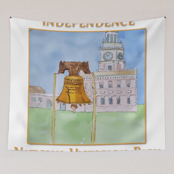 Item preview, Independence National Historical Park.  Liberty Bell. Philadelphia - WelshDesigns designed and sold by welshdesigns.