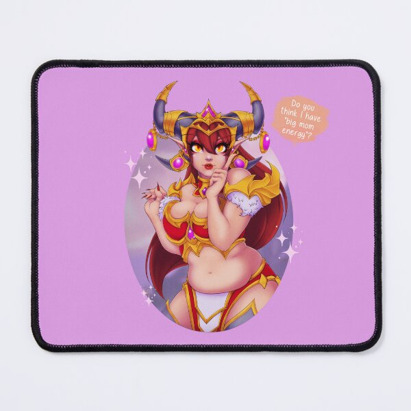 Item preview, Alexstrasza Big Mom Energy designed and sold by FaeFangs.