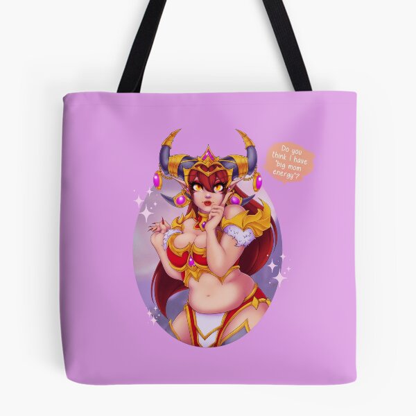 Item preview, Alexstrasza Big Mom Energy designed and sold by FaeFangs.